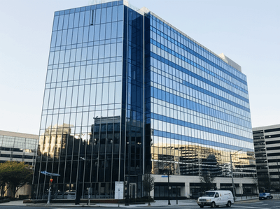 Commercial office building cleaning services in Washington DC