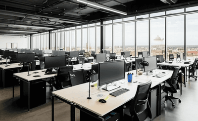 Professional office workspace cleaning services