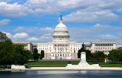 Capitol Building Washington DC - TotalMGT Janitorial Services providing cleaning for government, commercial, and residential clients in the nation's capital